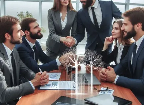 مذاکرات تاجر و مشتری